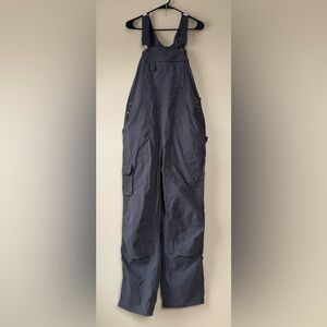 Duluth Trading Co Women's Heirloom Gardening Bib Overalls in Gray Small x 31